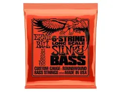 Ernie Ball Long Scale 6-String Slinky Bass Strings (32-130)