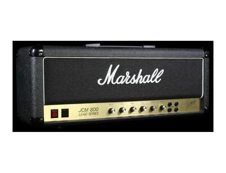 Marshall JCM800 1959 Mk II Super Lead — Amp Head | Equipboard Marshall JCM800 1959 Mk II Super Lead — Amp Head | Equipboard