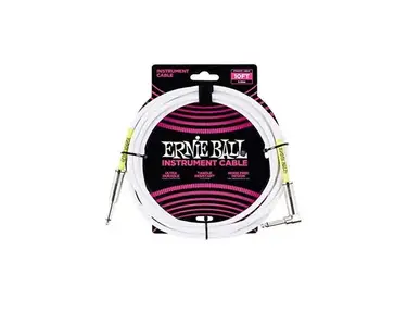 Ernie Ball 10 Ft. Straight/Angle Instrument Cable