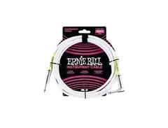 Ernie Ball 10 Ft. Straight/Angle Instrument Cable