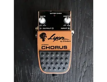 Lyon by Washburn Stereo Chorus Pedal