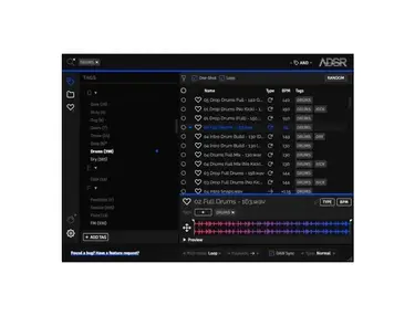 ADSR Sample Manager