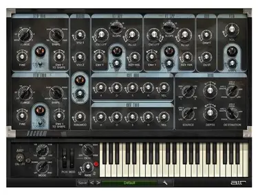 Vacuum Vintage By Air Music Technology