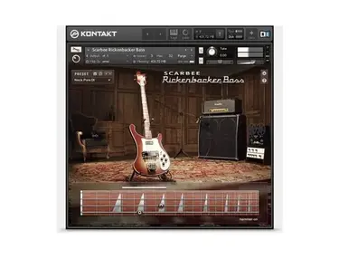 Native Instruments - SCARBEE RICKENBACKER BASS