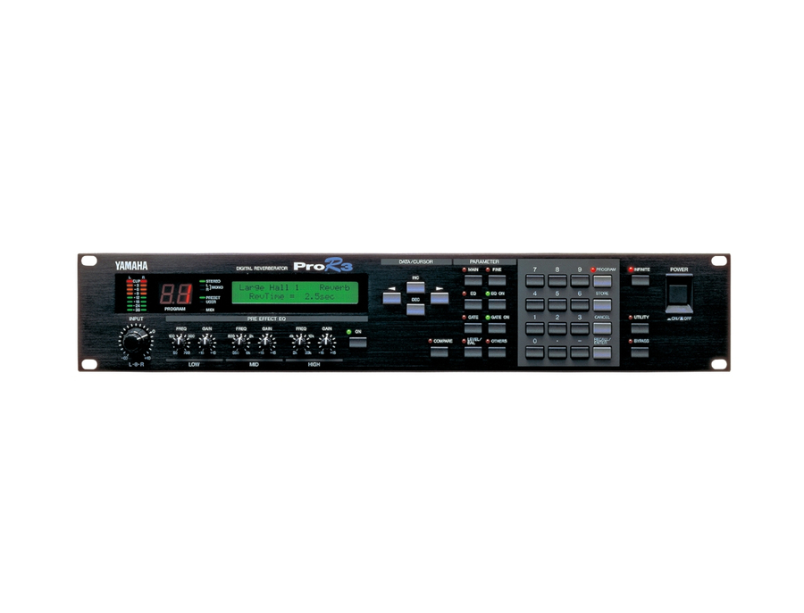 Yamaha Reverberator Pro R3 — Reverbs / Effect | Equipboard Yamaha Reverberator Pro R3 — Reverbs / Effect | Equipboard