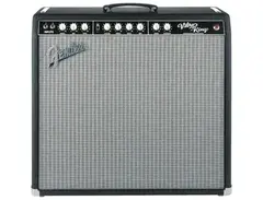 Fender Vibro-King Custom 60W 3x10 Tube Guitar Combo Amp Black
