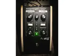 Moog Moogerfooger MF-101 Lowpass Filter (1 of 1 Factory Reverse-Tuxedo Finish)