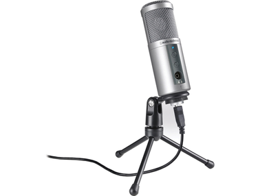 Audio-Technica ATR2500-USB Cardioid Condenser USB Microphone