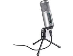 Audio-Technica ATR2500-USB Cardioid Condenser USB Microphone