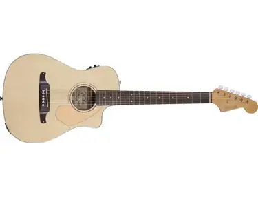 Fender Malibu CE Acoustic Electric Guitar (Natural)