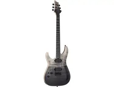 Schecter C-1 SLS Elite Left Hand Black Fade Burst