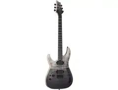 Schecter C-1 SLS Elite Left Hand Black Fade Burst