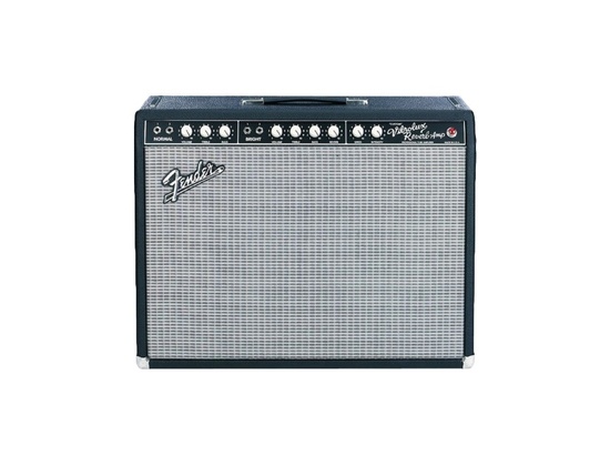 Fender Custom Vibrolux Reverb-Amp Combo - ranked #687 in Combo