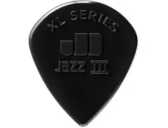 Dunlop Jazz III XL Stiffo Nylon 1.38mm Guitar Picks main image