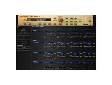 Roland SRX World