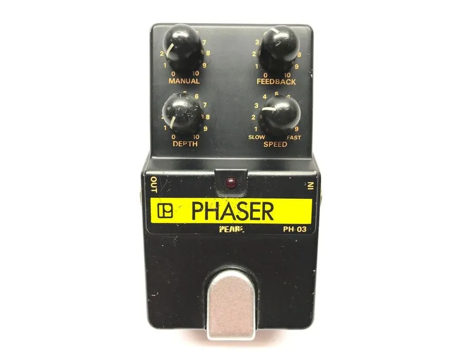 Pearl PH-03 Phaser - What To Know & Where To Buy | Equipboard Pearl PH-03 Phaser - What To Know & Where To Buy | Equipboard