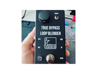 Damnation Audio True Bypass Loop Blender