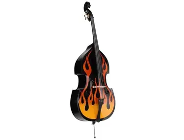 Cantabile RDB-59 Flames Double Bass