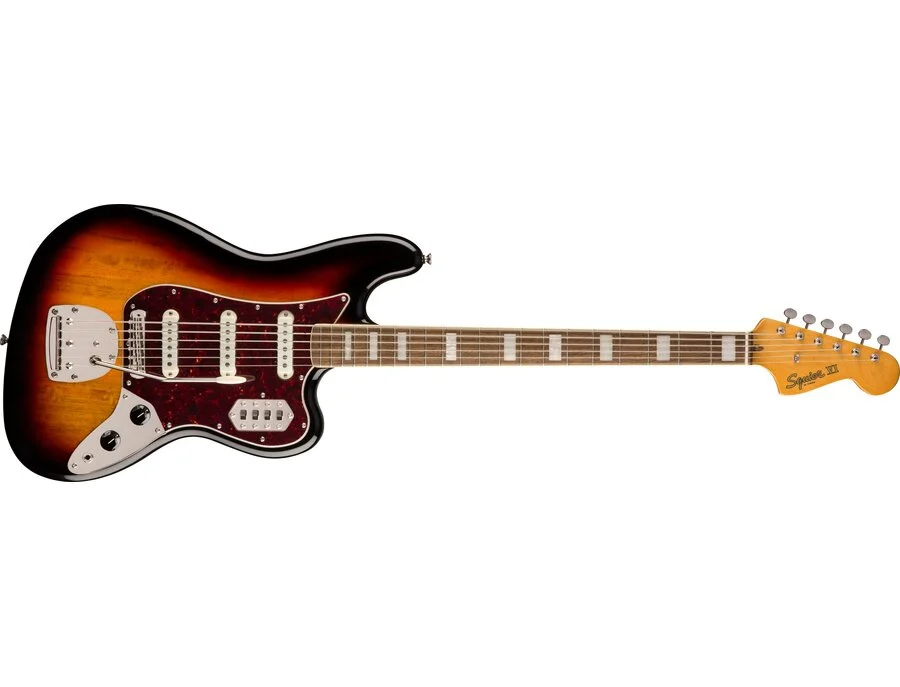 Squier Bass VI Classic Vibe - What To Know & Where To Buy Squier Bass VI Classic Vibe - What To Know & Where To Buy