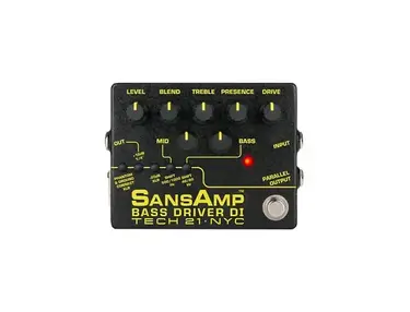 Tech 21 Sansamp Bass Driver DI V1, 2nd gen - What To Know & Where Tech 21 Sansamp Bass Driver DI V1, 2nd gen - What To Know & Where