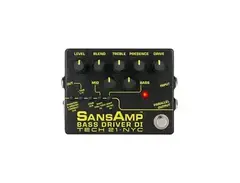 Tech 21 SansAmp Bass Driver DI Effects Pedal