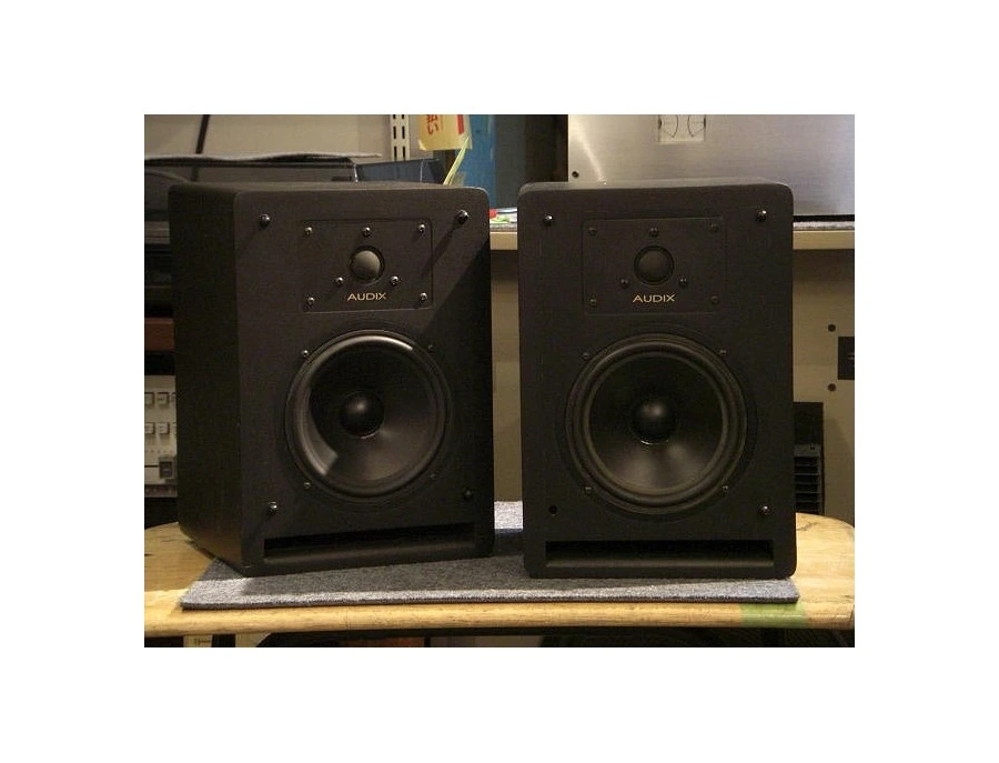 AUDIX 1A モニタースピーカー　ペア　パッシブ　USA AUDIX 1A モニタースピーカー ペア パッシブ USA 【公式通販】