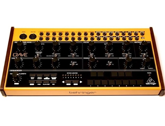 Behringer Crave Semi-Modular Analog Synthesizer - ranked #123 in 