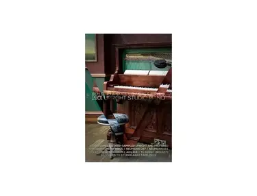 8DIO - 1901 Studio Upright Piano
