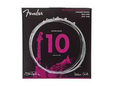 Fender Jimi Hendrix Voodoo Child Guitar Strings (10-38)