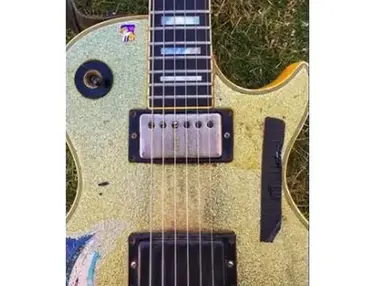 Sparkle-Finish Les Paul