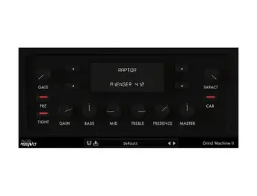 Audio Assault GRIND MACHINE II