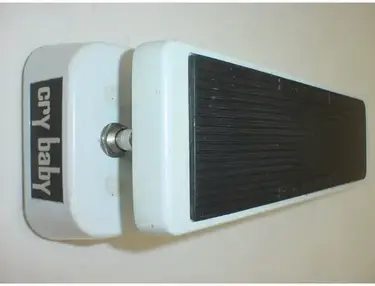 Dunlop Crybaby Wah Wah Limited Edit. Anniversary Pearl White