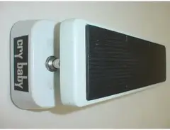 Dunlop Crybaby Wah Wah Limited Edit. Anniversary Pearl White