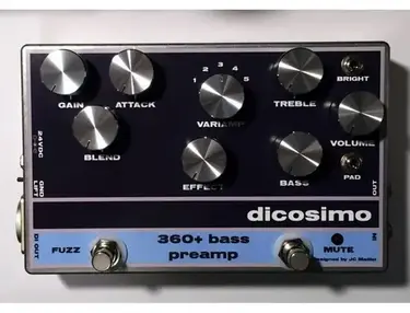 Dicosimo 360+ Bass Preamp