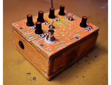 Cheesy Instruments Droner