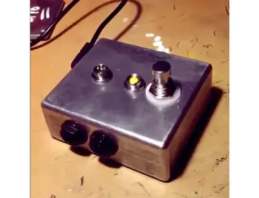 Cheesy Instruments A/B Pedal