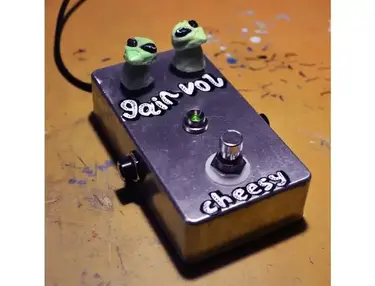 Cheesy Instruments Alien Invasion