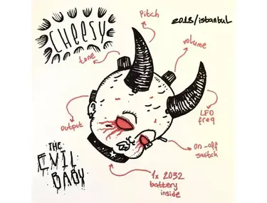 Cheesy Instruments Evil Baby
