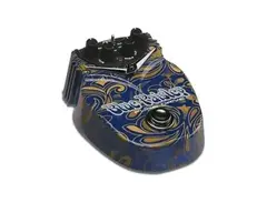 Danelectro PD-01 Blue Paisley Pure Drive