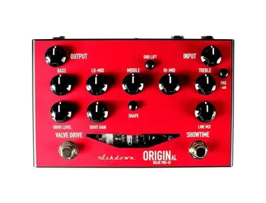 Ashdown Engineering OriginAL Valve Pre-DI Pedal