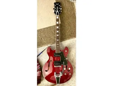 1968 kent 335 lawsuit guitar