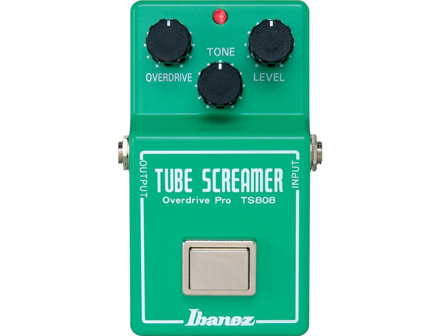 Ibanez TS808 Tube Screamer - ranked #6 in Overdrive Pedals 