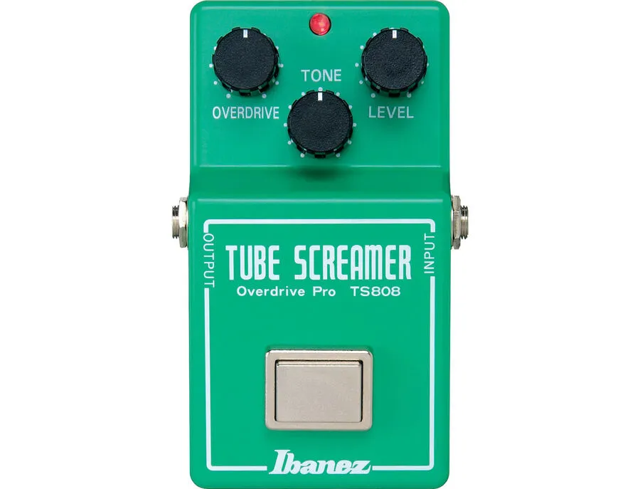 Ibanez TS808 Tube Screamer - What To Know & Where To Buy | Equipboard Ibanez TS808 Tube Screamer - What To Know & Where To Buy | Equipboard