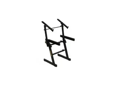 Hercules Stands KS410B Autolock Z Keyboard Stand with EZ-LOK Tier