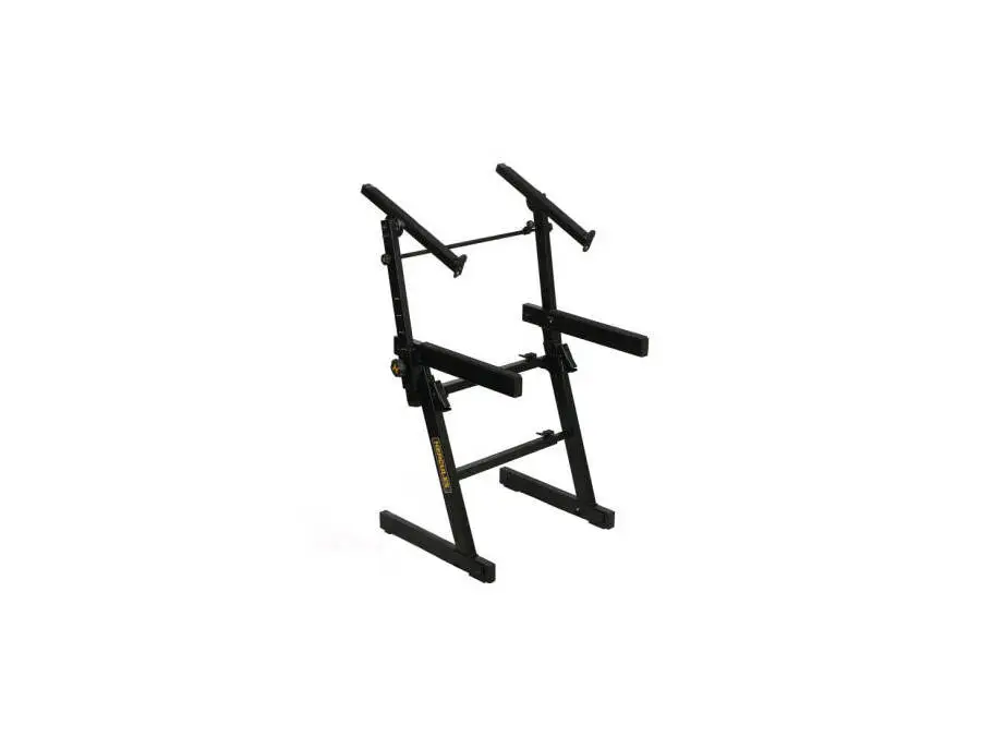 Hercules Stands KS410B Autolock Z Keyboard Stand with EZ-LOK Tier