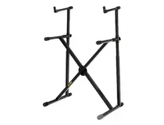 Hercules Stands KS210B Dual Keyboard X Stand