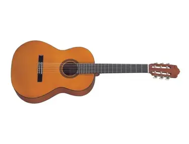 Nylon String Guitar Darker wood