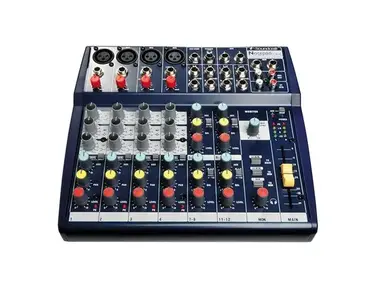 Soundcraft Notepad 124FX