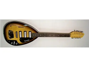 Phantom Guitarworks Teardrop Hollowbody 12-string