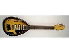 Phantom Guitarworks Teardrop Hollowbody 12-string